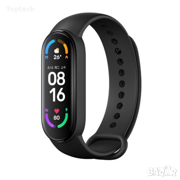 Фитнес гривна M6 Smart band, снимка 1
