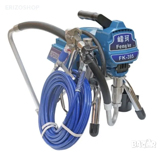 Машина за безвъздушно боядисване 2500 W -2,5 л/мин модел G 395 РС!, снимка 1