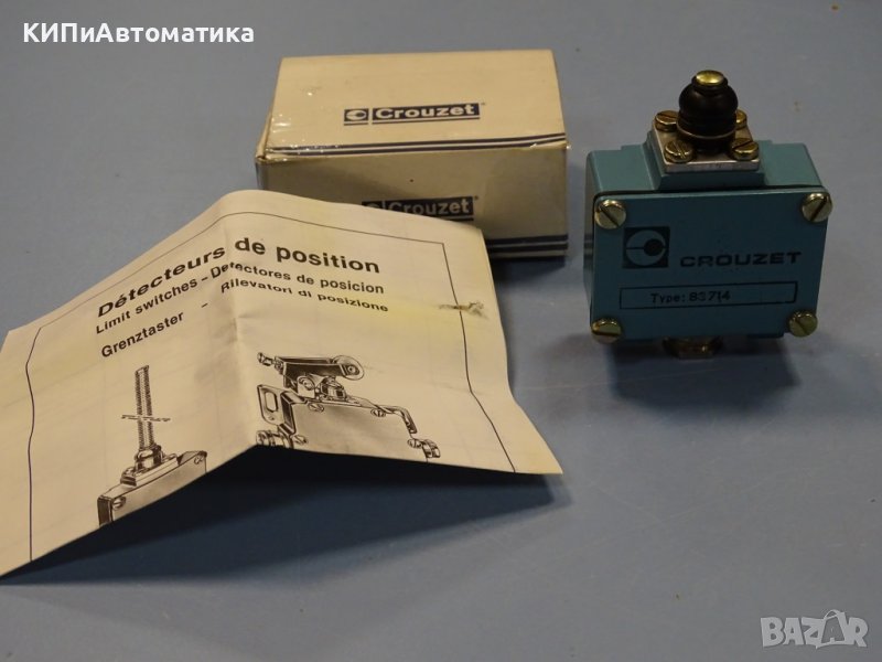 краен изключвател CROUZET 83714 limit switch, снимка 1