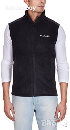 Columbia Men's Cathedral Peak Front-Zip Fleece Vest - поларен мъжки елек, снимка 1