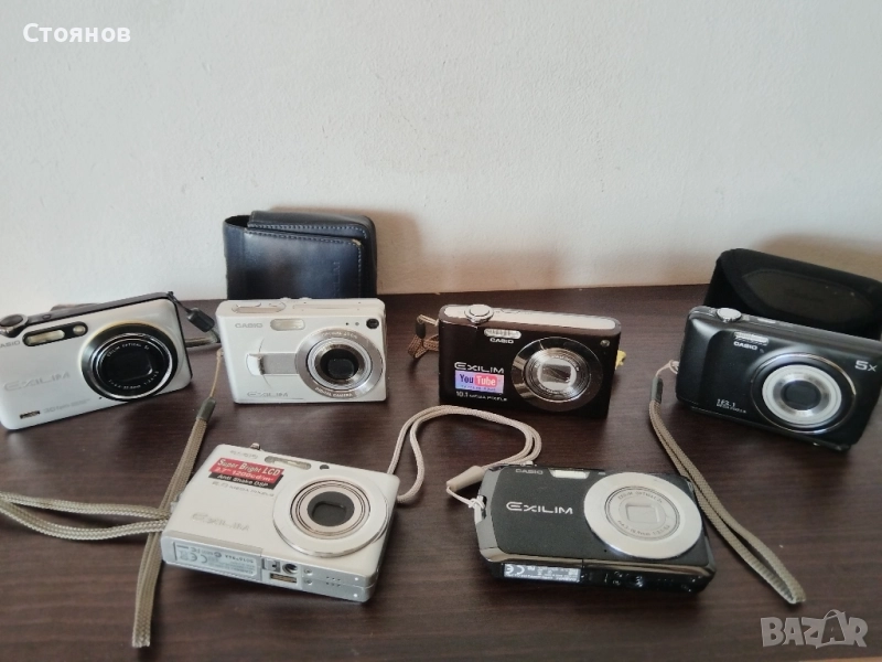 Камери Casio EXILIM Japan, снимка 1