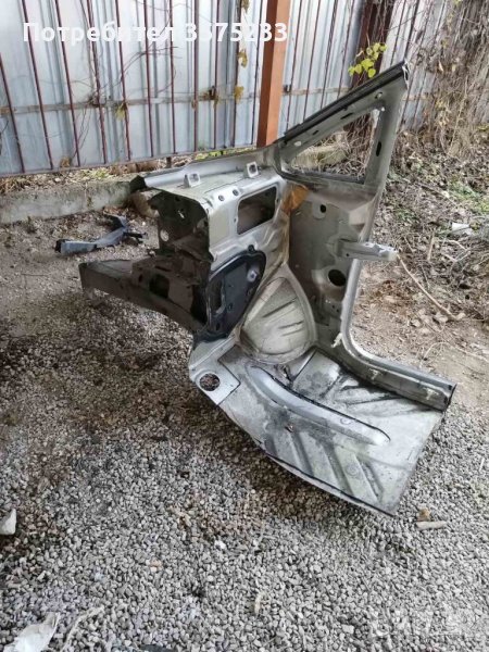 Предна лява и дясна греда и рог за Шаран Галакси алхамбра , снимка 1