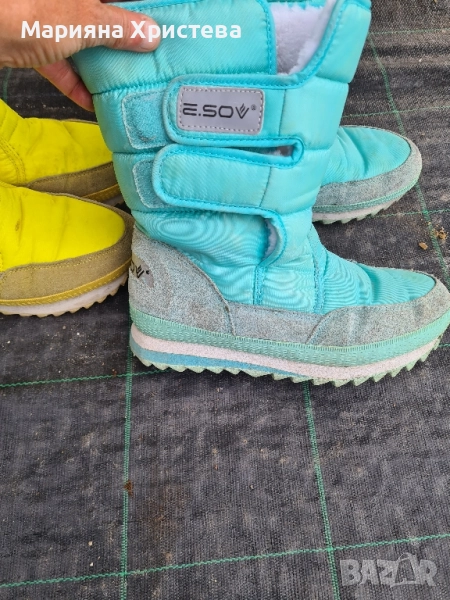 топли ботуши , снимка 1