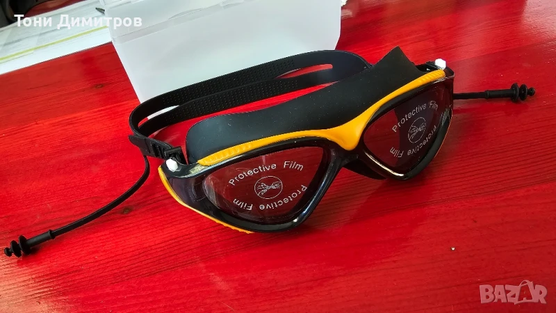 Нови HD очила за плуване, снимка 1