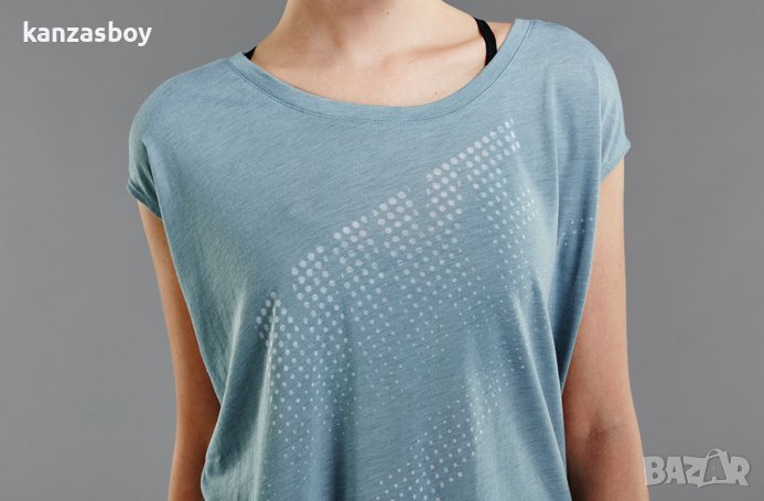 Nike Sportswear Burnout Tee - страхотна дамска тениска КАТО НОВА, снимка 1