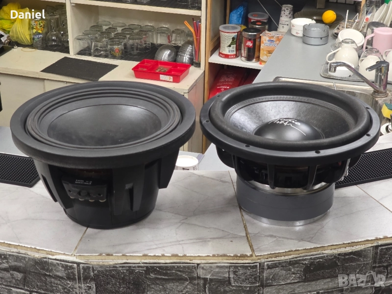 alpine R-W12d4 12" subwoofer 2x4 ohm alpin алпин car audio bass , снимка 1