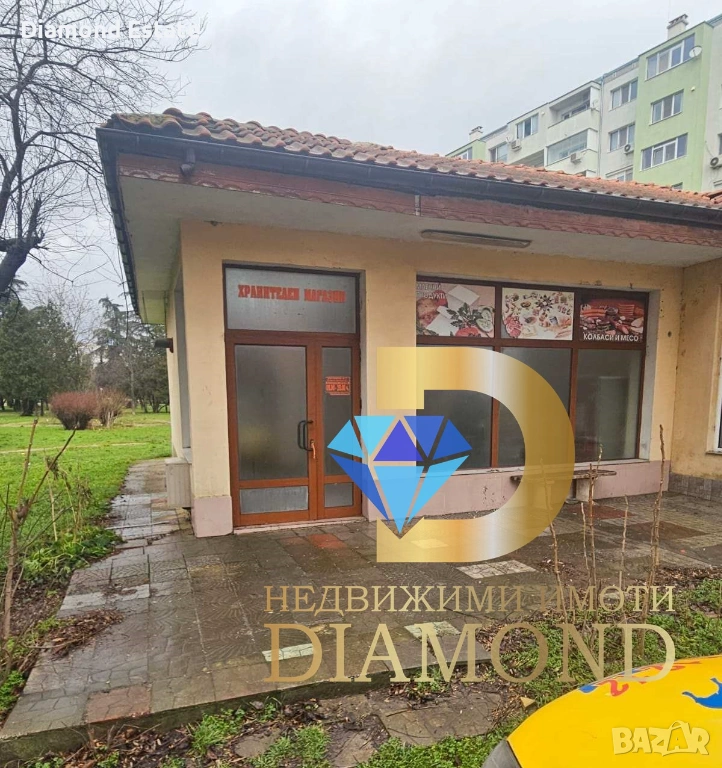 Търговско помещение под наем в Димитровград, кв. Славянски, снимка 1