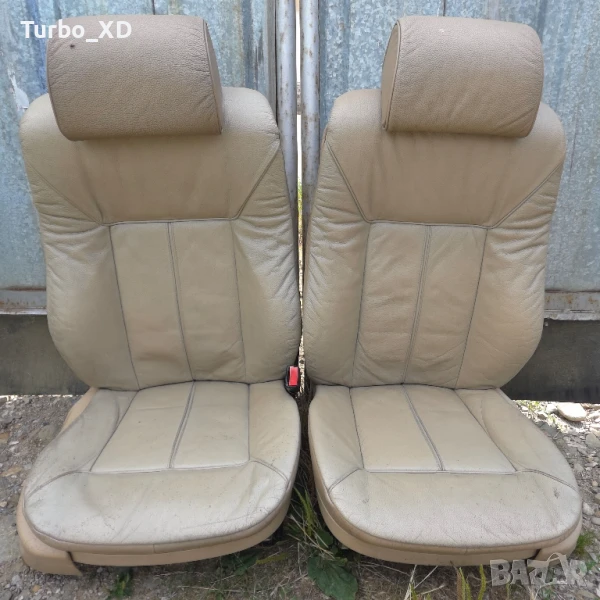 Продавам предни комфорт седалки за BMW X5 E53, снимка 1