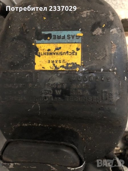 Компресор за проф.хладилници,млеко вани, снимка 1