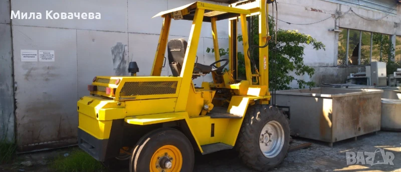 Мотокар "Портос"(Porthos) 5т, нови гуми, нов акумулатор, ново хидравлично масло, снимка 1