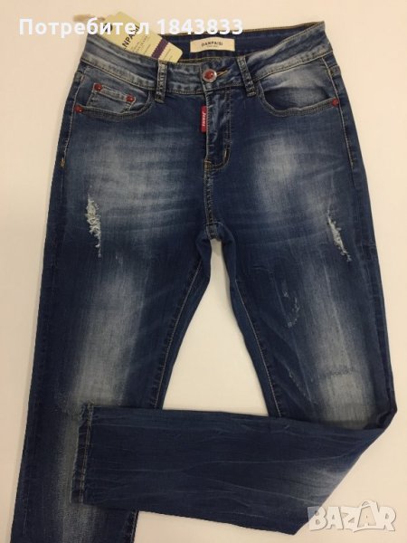 Страхотни еластични дънки, снимка 1