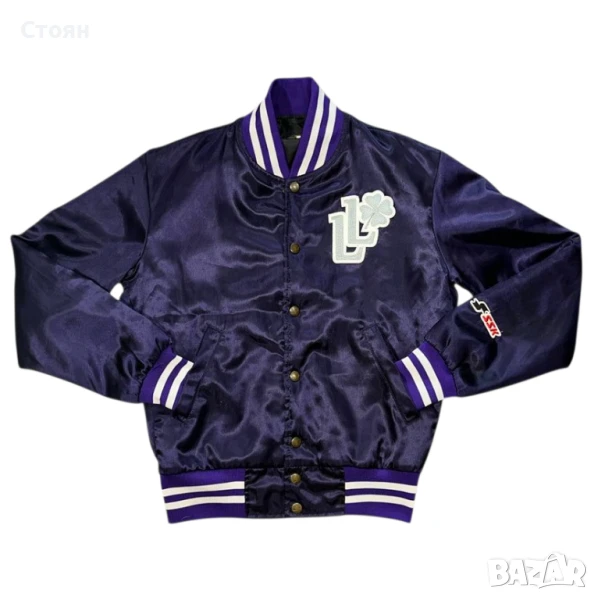 Vintage Lieve Lust Bomber Jacket, снимка 1