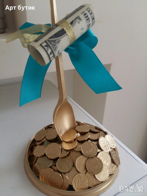 Сувенири за паричен подарък за Св. Кръщение, снимка 1