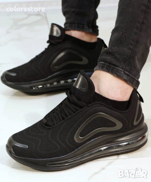 Мъжки маратонки - черни - LU8391-1, снимка 1