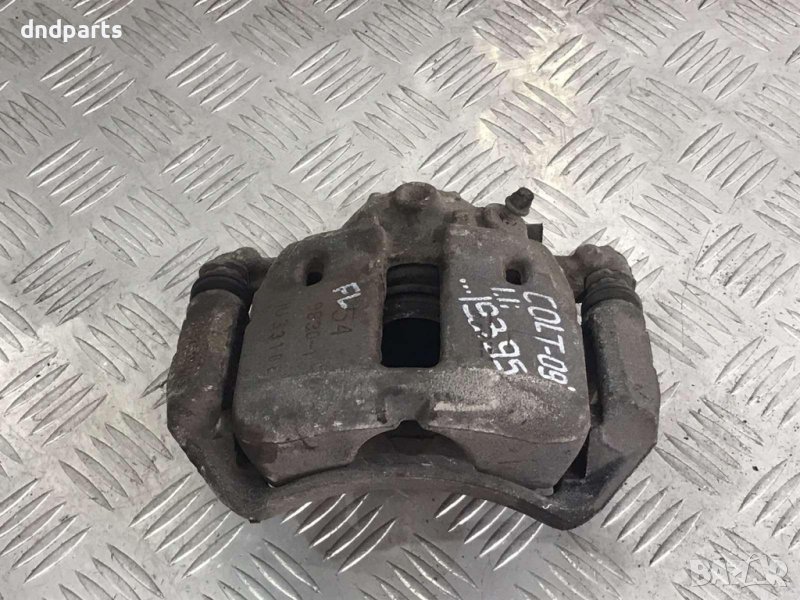 Преден ляв спирачен апарат Mitsubishi Colt,1.1i,2009г., снимка 1