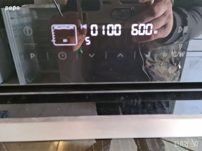 Фурна за вграждане с микровълнова НОВА, снимка 1