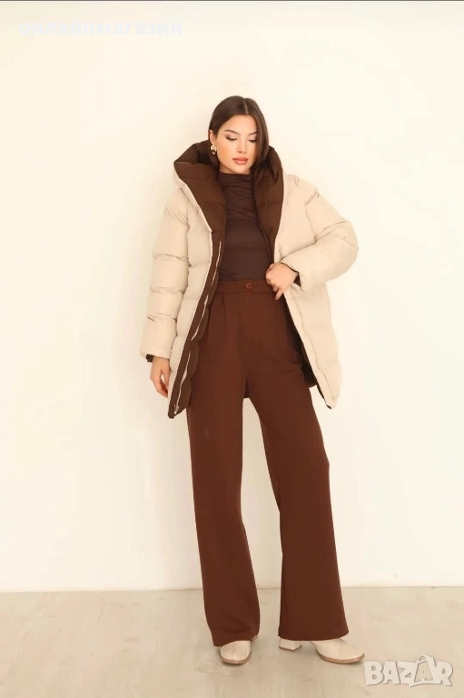 Дамски зимни якета Двулицеви , снимка 1