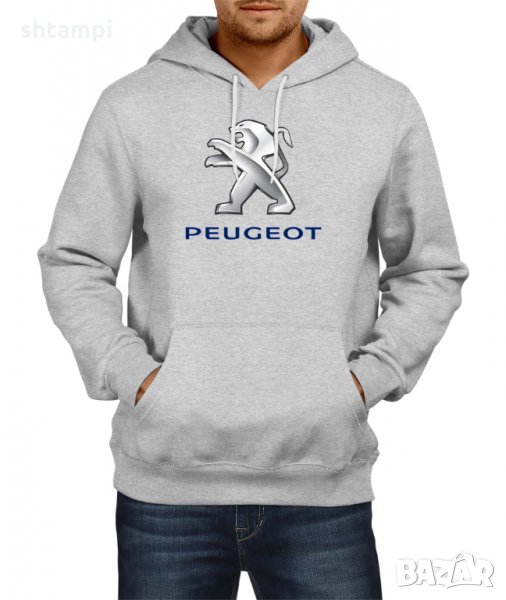 Разпродажба! Мъжки Суитчър/Суитшърт PEUGEOT, снимка 1