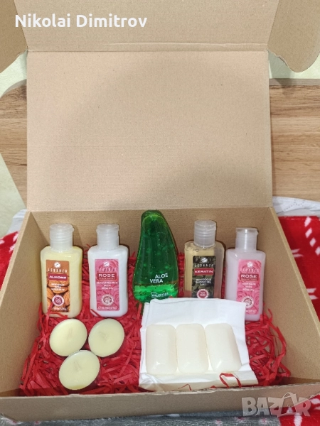 Козметичен комплект за изпът, снимка 1