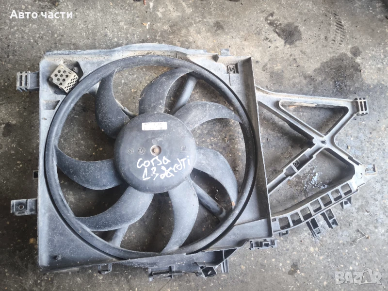 Перка за охлаждане Opel CORSA 1.3 CDTI Enjoy 13100382 C, снимка 1