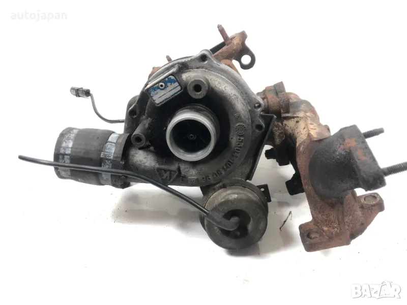 Турбо Peugeot 307 SW 2.0 HDI 90кс 2003г K03403550, снимка 1