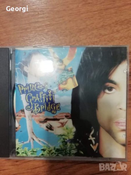 Prince ‎– Graffiti Bridge, снимка 1