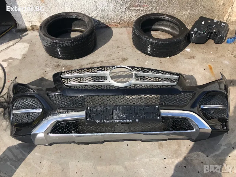 Предна броня Мерцедес ГЛЕ 166 GLE W166 süv, снимка 1