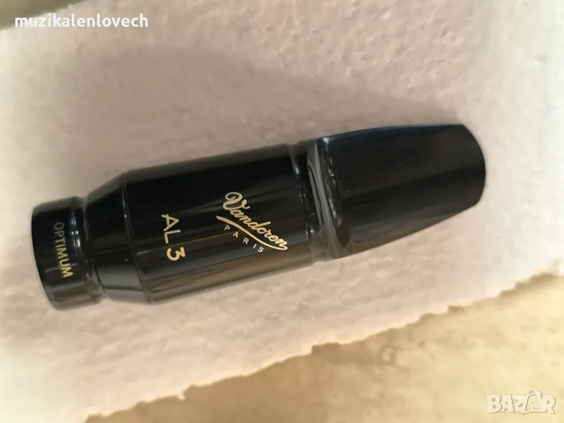 Vandoren Optimum Alto Sax AL3 професионален мундщук за алт саксофон, снимка 1