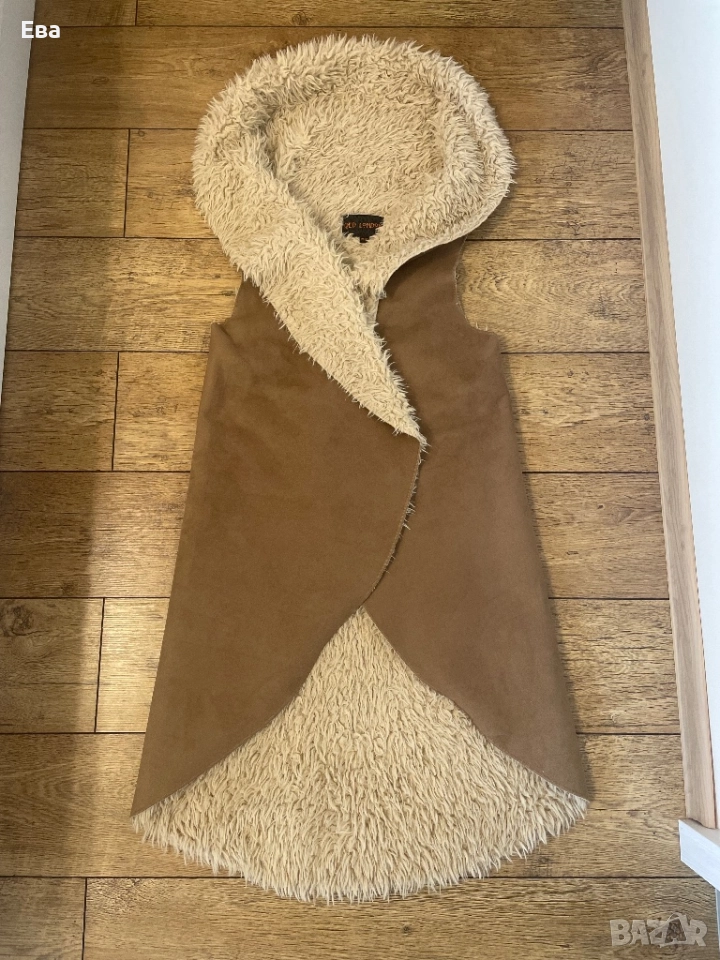 Дамски дълъг елек, снимка 1