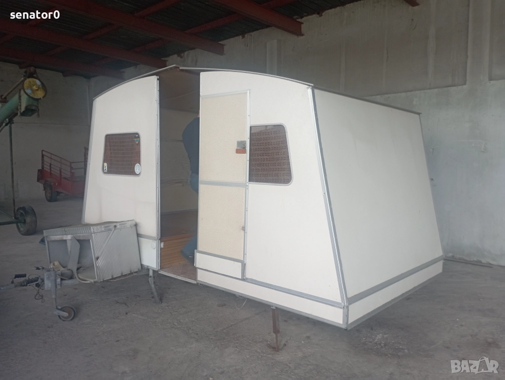 Сглобяема каравана с регистрация, снимка 1