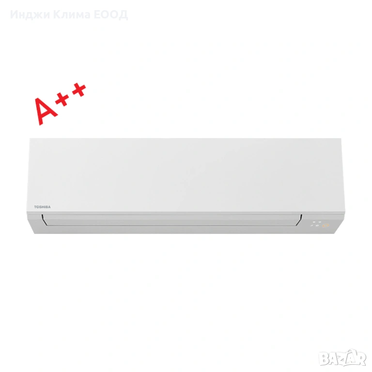 Инверторен климатик Toshiba Edge NEW White RAS-B18G3КVSG-E / RAS-18J2АVSG-E, снимка 1