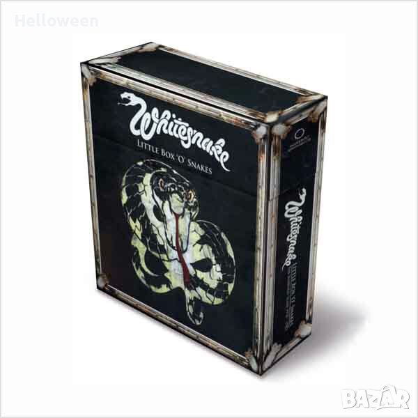 Whitesnake, Van Halen, ZZ Top, Dream Theater - Box Sets, снимка 1