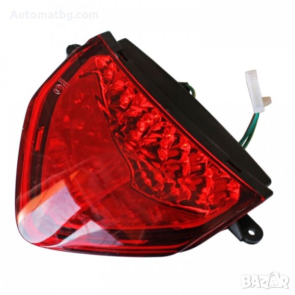 Стоп за мотор Automat, 12V, Червен, снимка 1