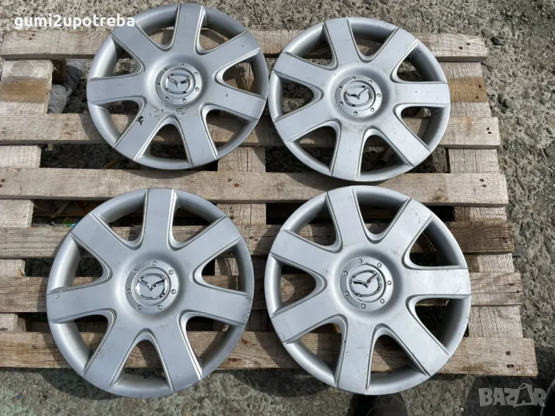 15 цола Тасове MAZDA 3 Мазда 3 GJ6R-37-170 Оригинал, снимка 1