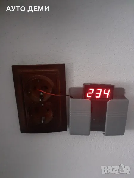 от 70 до 500 волта AC Дигитален волтметър за вграждане , снимка 1