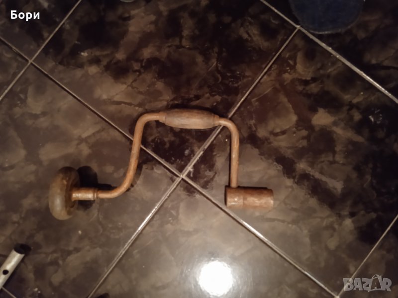 Стар маткап,свредел, снимка 1