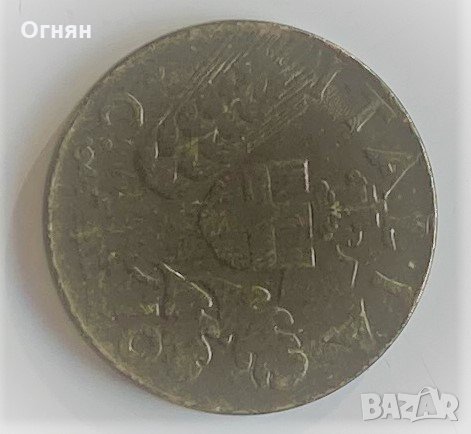 10 сентисими 1943 Италия, снимка 1