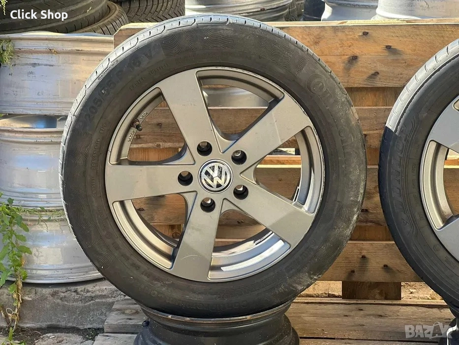 5х120 16 Цола Джанти VW Transporter T5 T6 Multivan, снимка 1