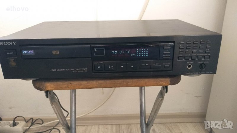 CD player SONY CDP-295, снимка 1