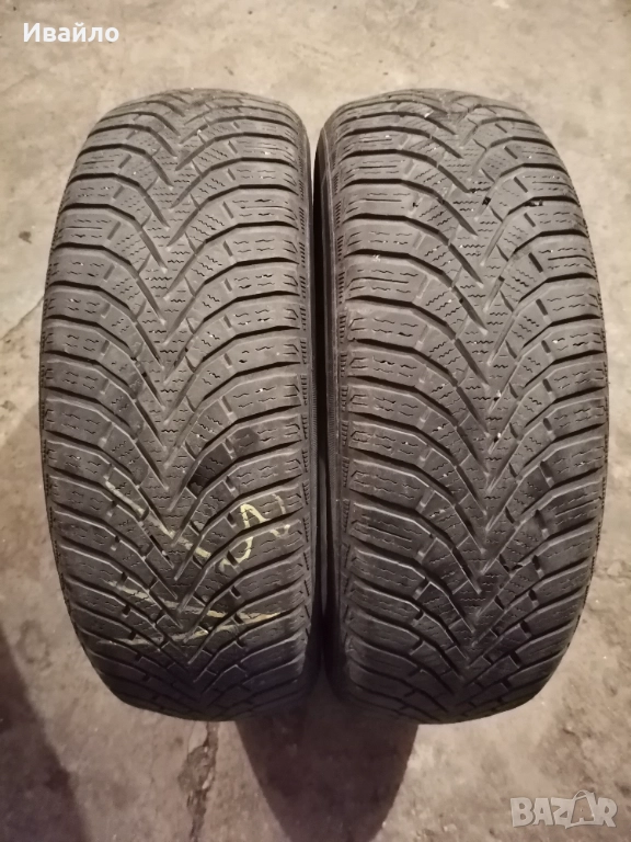 Продавам 2 броя зимни гуми 175.65.14 на 1 сезон дот 2019 Sailun , снимка 1