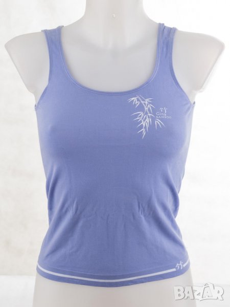 Лилав корсаж с бамбук и памук марка Gina , снимка 1