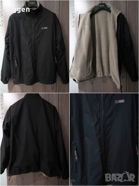 Двулицево Ски яке на Trespass. Размер М. Черно. Изгодно. Adidas. Puma, снимка 1