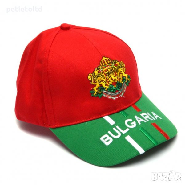 Шапка с козирка, с ГЕРБ на Р. България , снимка 1