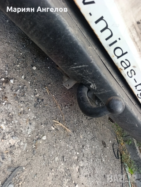 оригинален теглич за Мерцедес Вито , снимка 1