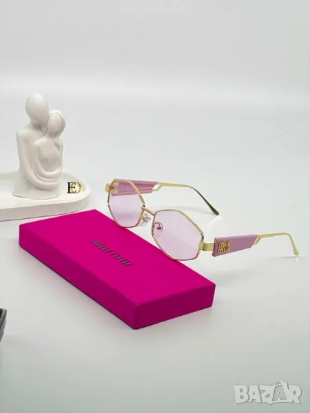 очила с калъф miu miu versace, снимка 1