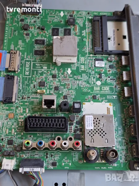 MAIN BOARD ,EAX65384005(1.2), for LG 42LB650V-ZN for 42 inc DISPLAY T420HVJ01.0, снимка 1