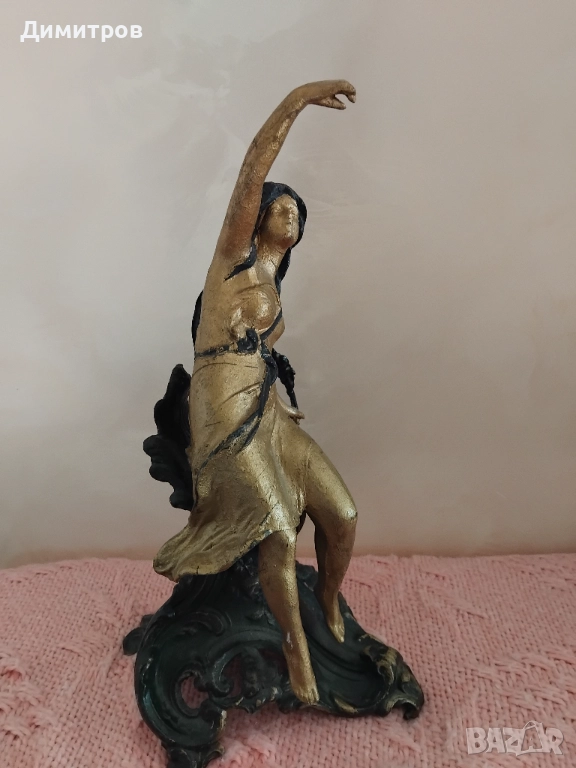 Старинна скулптура пластика , снимка 1