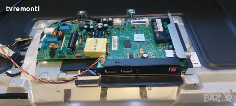 main board 715G9287-C02-002-004Y 32inc DISPLAY TPT320B5-H1F01.D revS03 ​ ,for Philips 32PHT4203/12, снимка 1