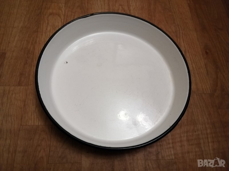 Емайлирана тава. , снимка 1