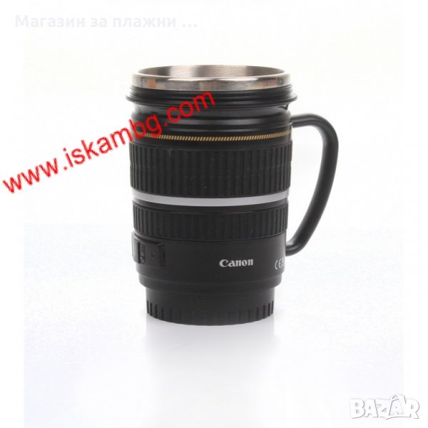 Термо-Чаша Обектив за Маниаци, снимка 1